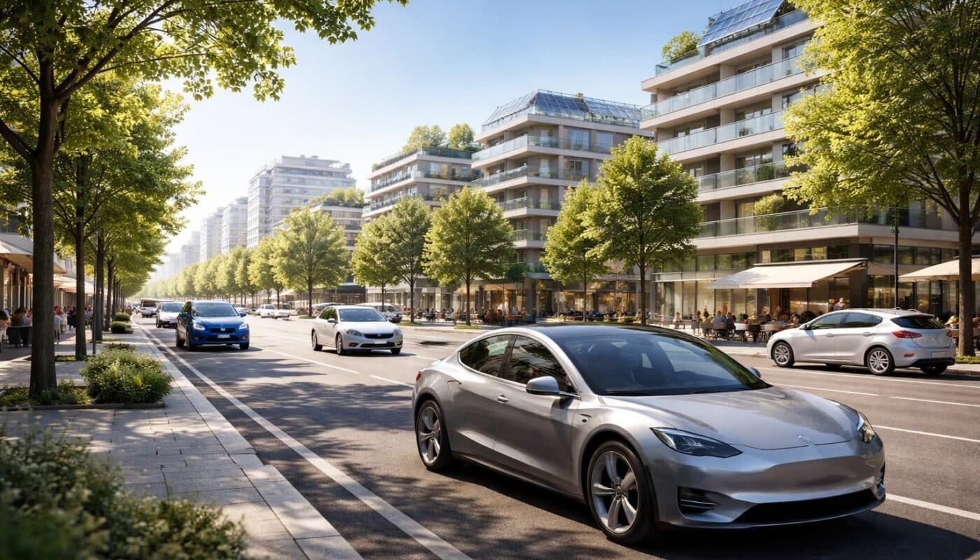 découvrez comment le coût moyen des voitures électriques en europe baisse de 1 800 € en 2025, rendant la mobilité durable plus accessible pour tous.