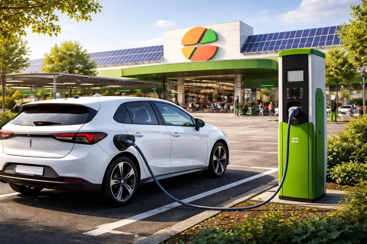 carrefour met fin à la recharge gratuite pour voitures électriques : découvrez les nouvelles conditions et tarifs applicables à partir du 1er.