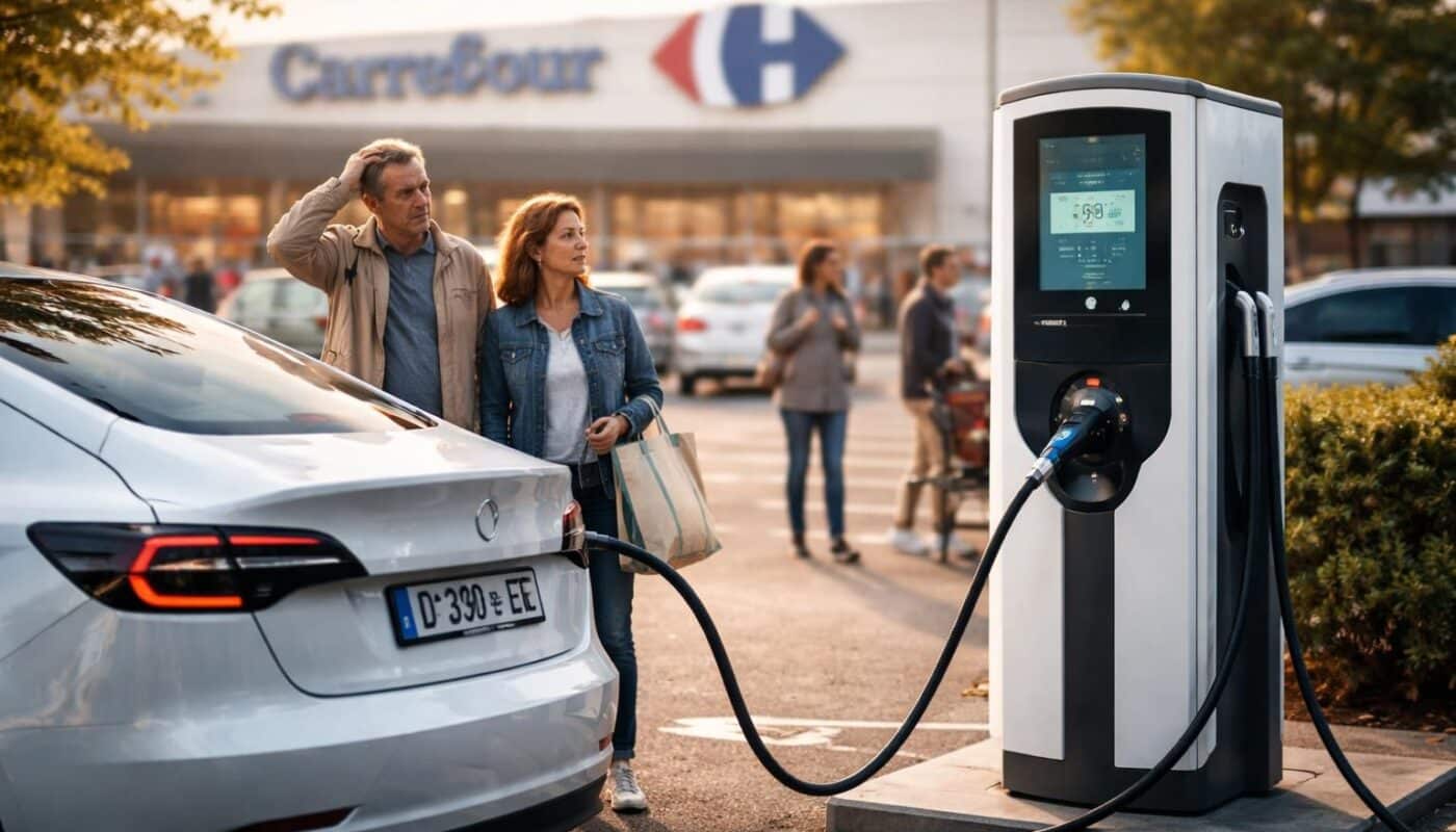 découvrez les nouvelles conditions de recharge pour votre voiture électrique chez carrefour à partir du 1er, avec la fin de la recharge gratuite et les nouvelles modalités à connaître.