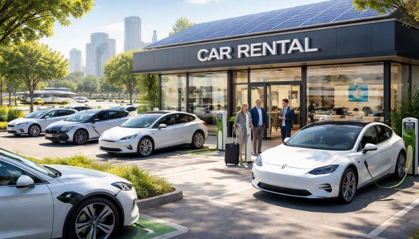 découvrez comment les voitures électriques transforment la location longue durée grâce à leurs avantages écologiques, économiques et technologiques.