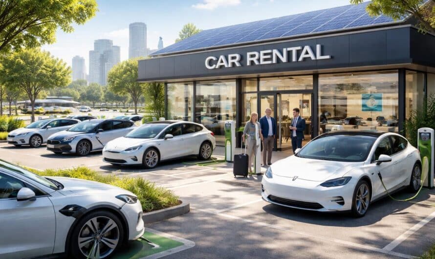 Comment les voitures électriques révolutionnent la location longue durée