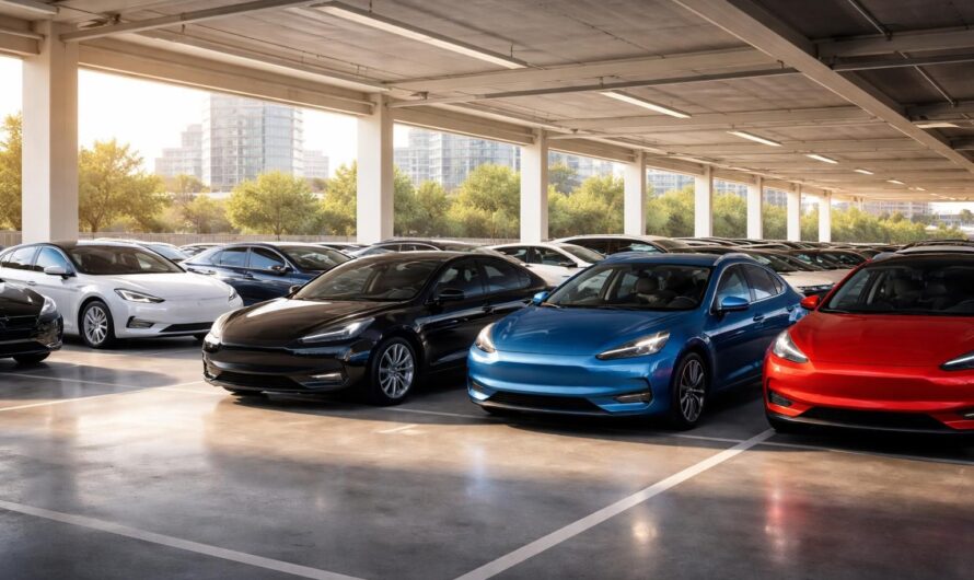 Les voitures électriques les plus prisées sur le marché de l&rsquo;occasion