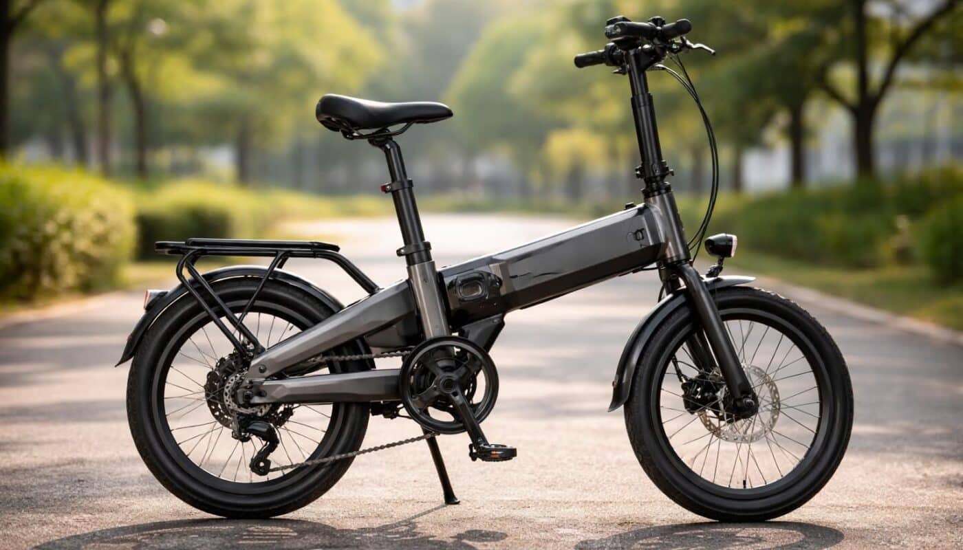 découvrez le vélo électrique pliant de lidl avec 80 km d'autonomie, disponible ce dimanche en promotion à -100€ ! profitez d'une mobilité pratique et abordable dès maintenant.