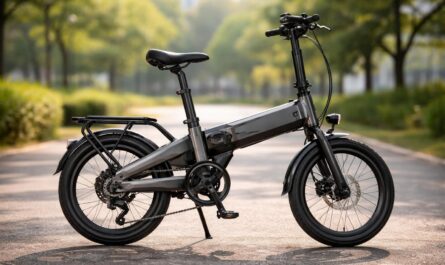 découvrez le vélo électrique pliant de lidl avec 80 km d'autonomie, disponible ce dimanche en promotion à -100€ ! profitez d'une mobilité pratique et abordable dès maintenant.
