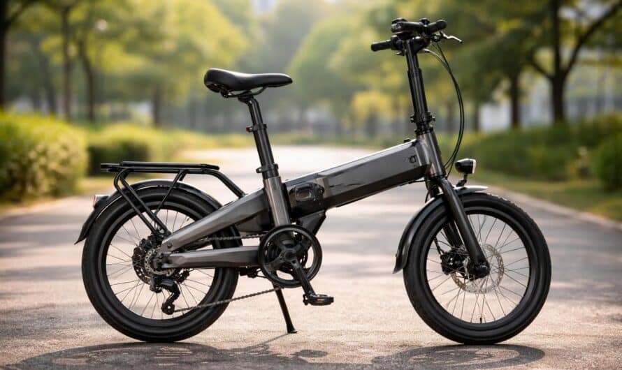 Lidl dévoile son vélo électrique pliant avec 80 km d&rsquo;autonomie, maintenant à -100€ en promotion ce dimanche !