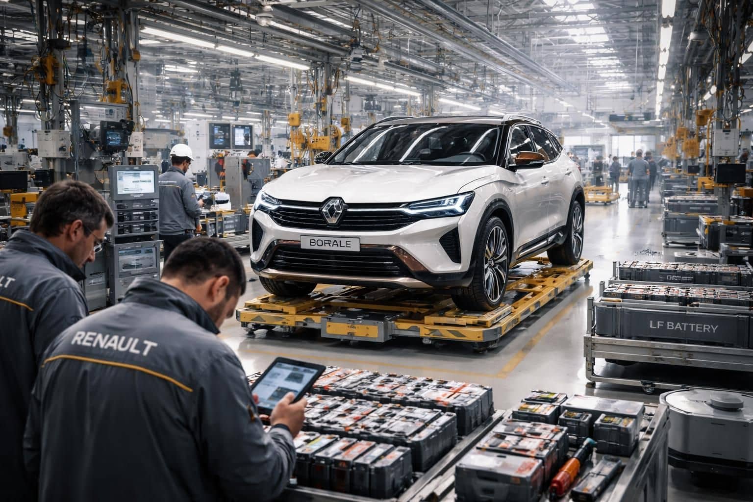 découvrez comment françois provost met en œuvre une stratégie audacieuse pour guider renault à travers les défis actuels du secteur automobile et assurer son avenir.