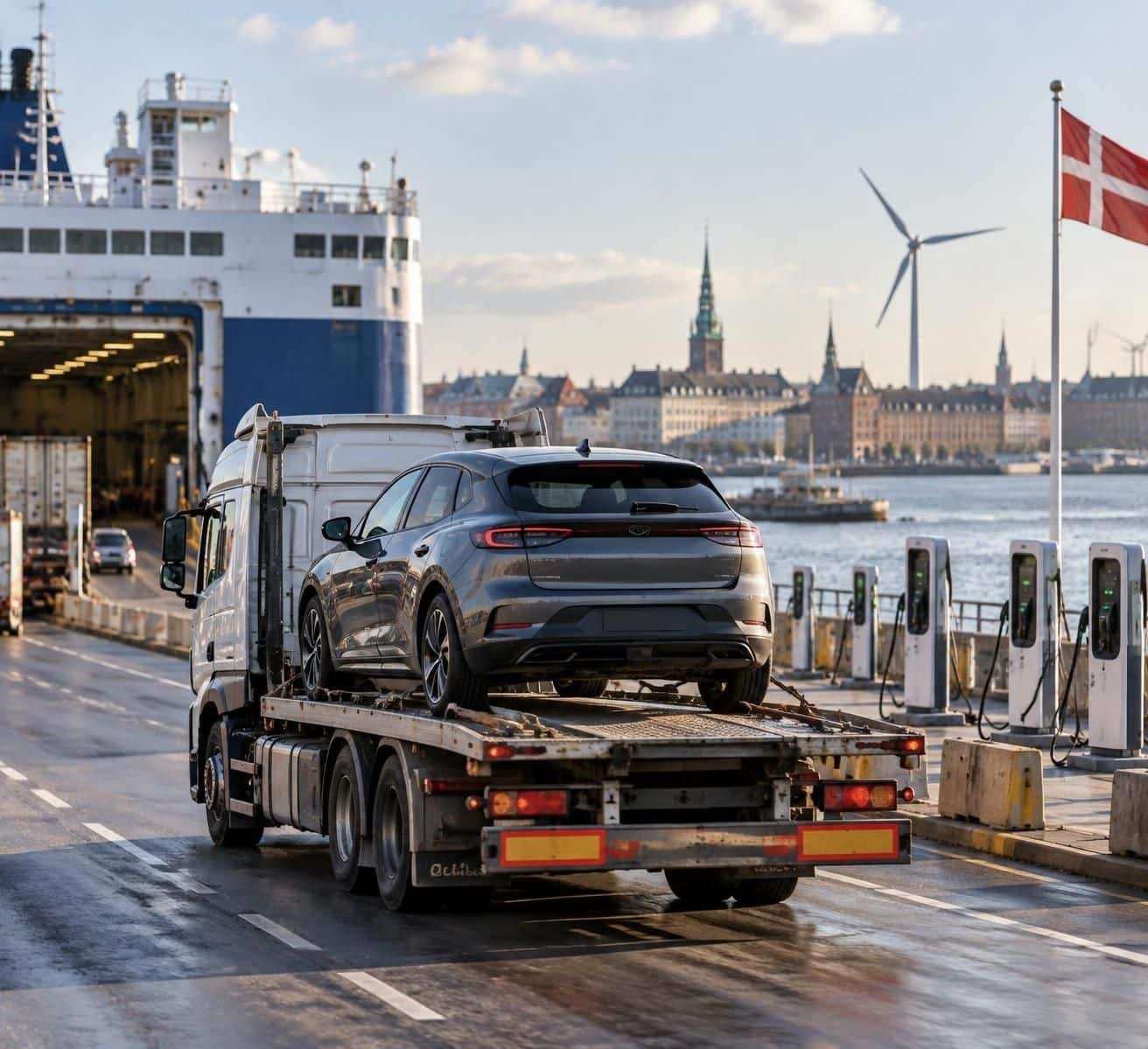 la nouvelle taxe danoise pourrait rendre les voitures électriques françaises plus attractives et stimuler le marché. découvrez les enjeux et les opportunités.