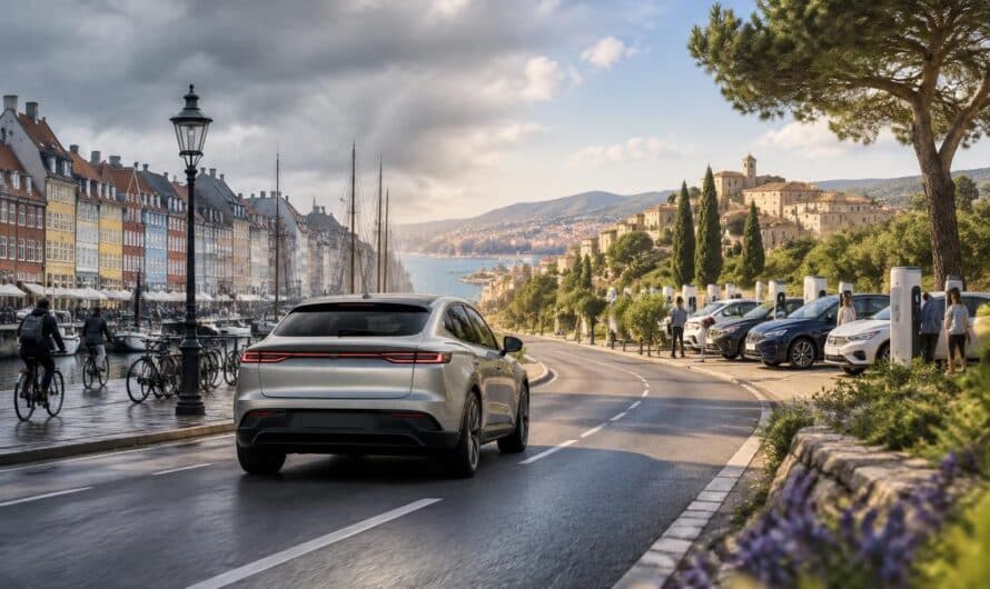 Pourquoi une nouvelle taxe au Danemark pourrait booster le marché français de la voiture électrique