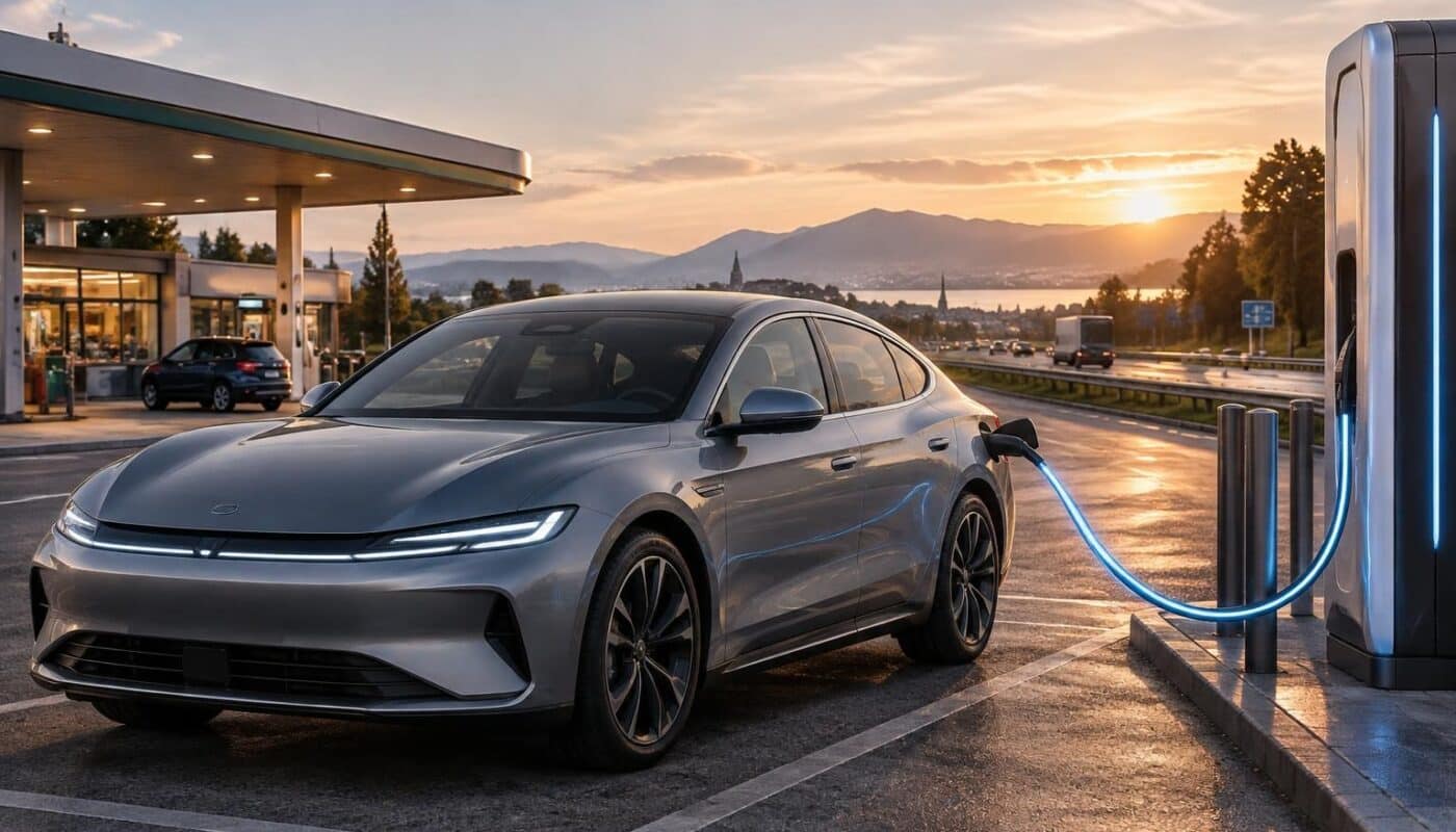 byd arrive en europe avec sa première voiture électrique capable de se recharger aussi vite qu’il faut pour faire le plein d’essence.