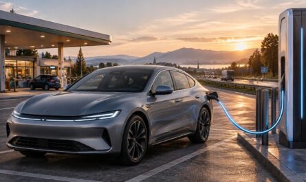byd arrive en europe avec sa première voiture électrique capable de se recharger aussi vite qu’il faut pour faire le plein d’essence.
