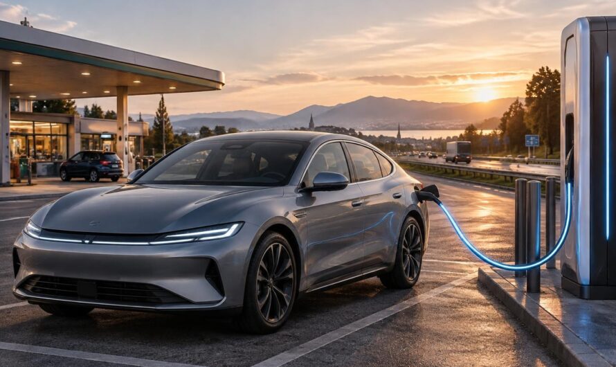 la toute première voiture électrique de BYD capable de se recharger aussi rapidement qu&rsquo;un plein d&rsquo;essence arrive en Europe